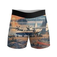 Thumbnail for PZL M28-05 Skytruck - Men Boxers - 3D - Full Print