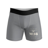 Thumbnail for PZL M28-05 Skytruck - Men Boxers - Heritage - Gray