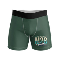 Thumbnail for PZL M28-05 Skytruck - Men Boxers - Original - Dark Green