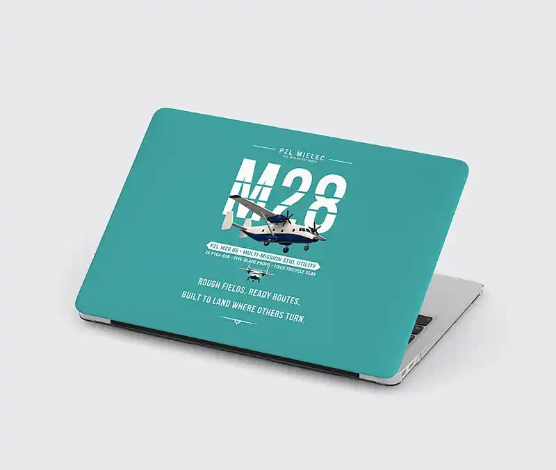 PZL M28-05 Skytruck - Original - MacBook Case - Turquoise