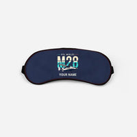 Thumbnail for PZL M28-05 Skytruck - Original + Name - Sleep Mask - Navy Blue