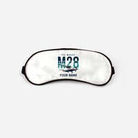 Thumbnail for PZL M28-05 Skytruck - Original + Name - Sleep Mask - White