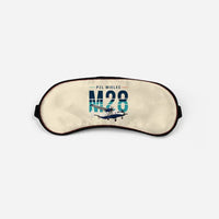 Thumbnail for PZL M28-05 Skytruck - Original - Sleep Mask - Beige