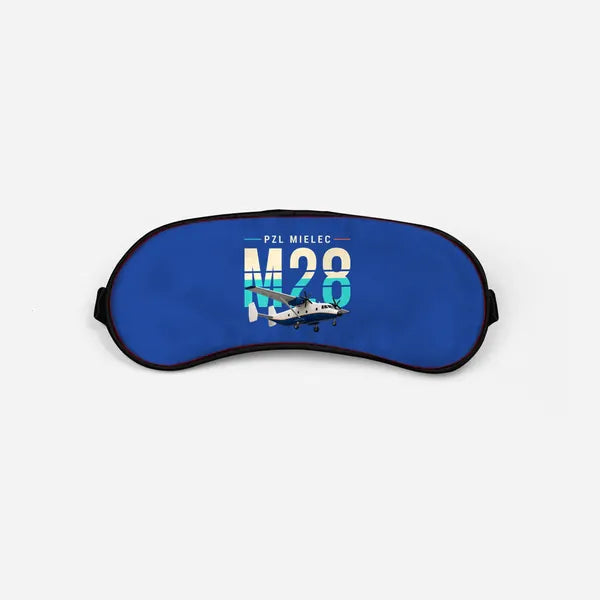 PZL M28-05 Skytruck - Original - Sleep Mask - Blue