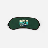 Thumbnail for PZL M28-05 Skytruck - Original - Sleep Mask - Dark Green