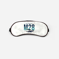 Thumbnail for PZL M28-05 Skytruck - Original - Sleep Mask - White