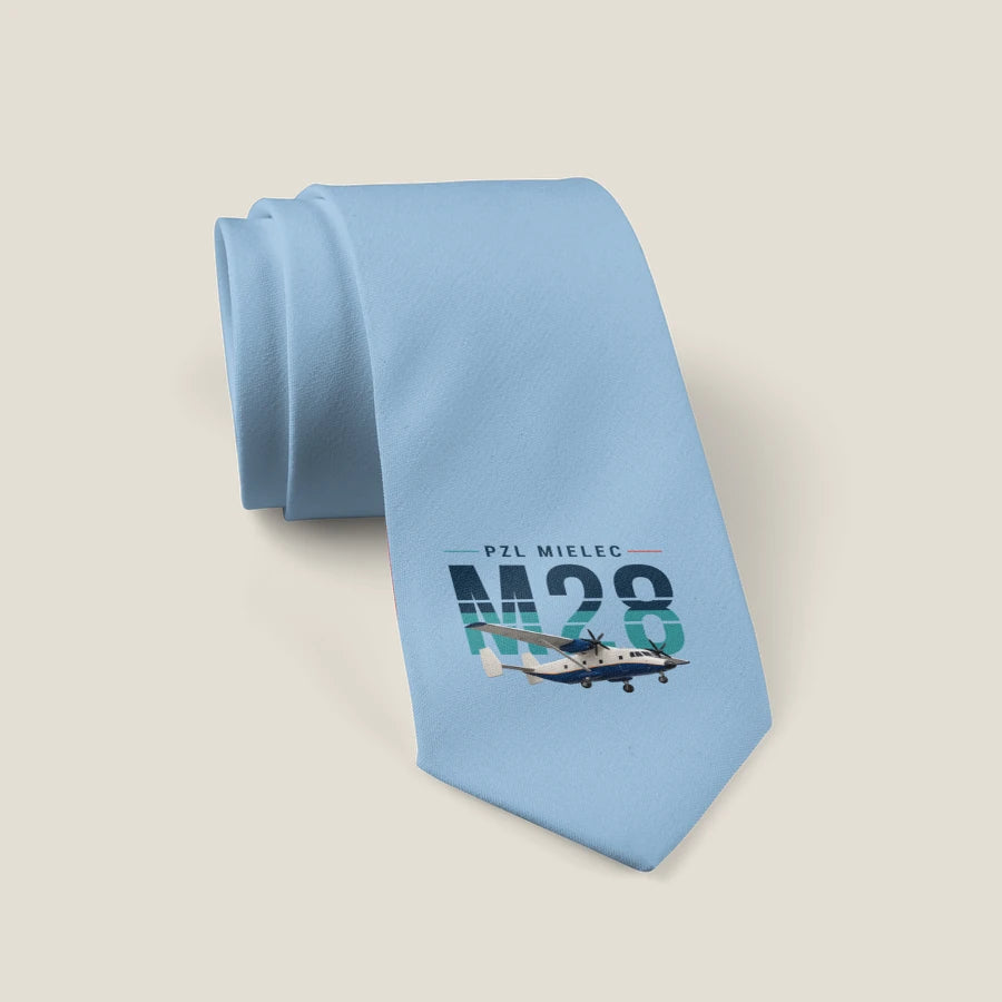PZL M28-05 Skytruck - Original - Tie - Light Blue