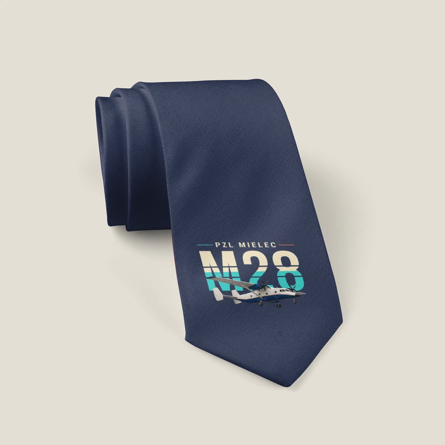 PZL M28-05 Skytruck - Original - Tie - Navy Blue