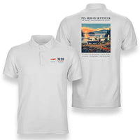 Thumbnail for PZL M28-05 Skytruck - Poster - Double-Side Polo - White