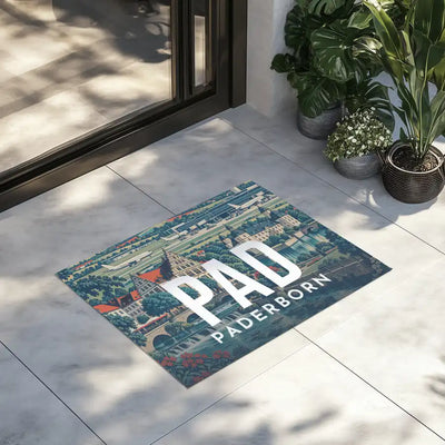 Paderborn Lippstadt Airport (PAD) door mat