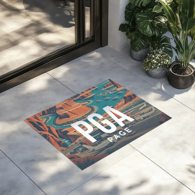 Page Municipal Airport (PGA) door mat