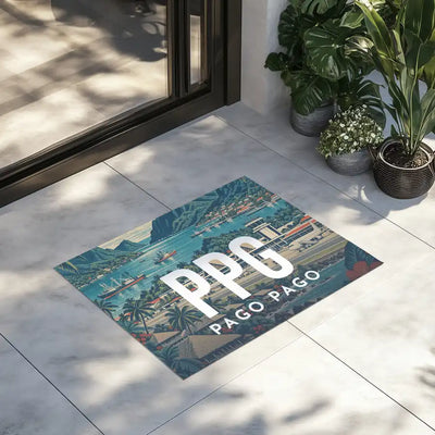 Pago Pago International Airport (PPG) door mat