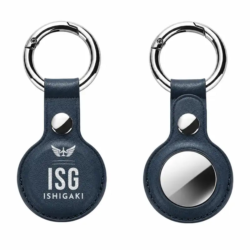 Painushima Ishigaki Airport (ISG) AirTag Cases - Blue