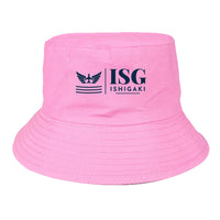 Thumbnail for Painushima Ishigaki Airport (ISG) summer hat - light pink