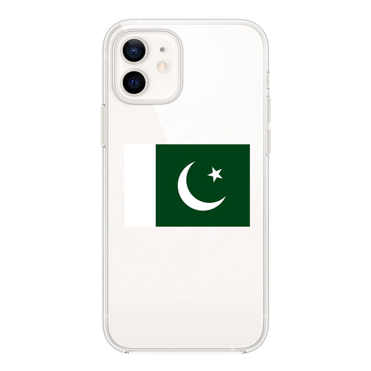 Pakistan Designed Transparent Silicone iPhone Cases