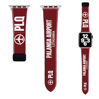 Thumbnail for WBV6 | Palanga International Airport PLQ | Dark Red (Magnetic Band)