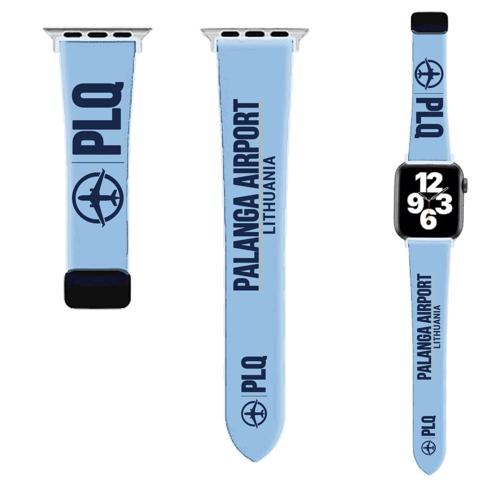 WBV6 | Palanga International Airport PLQ | Light Blue (Magnetic Band)