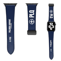 Thumbnail for WBV6 | Palanga International Airport PLQ | Leather - Navy Blue