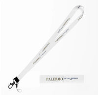 Thumbnail for Palermo City Series lanyard - white