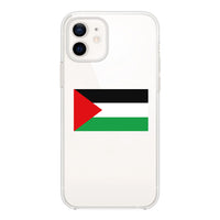 Thumbnail for Palestine Designed Transparent Silicone iPhone Cases