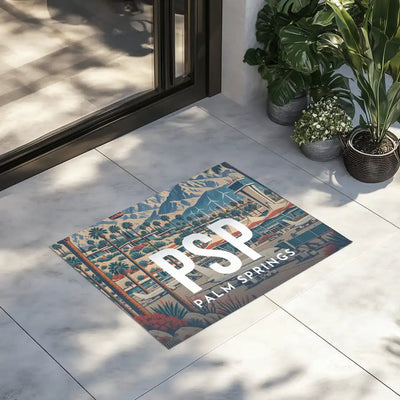 Palm Springs International Airport (PSP) door mat