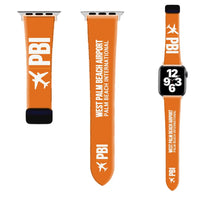 Thumbnail for WBV6 | Palm Beach International Airport PBI | Orange (Magnetic Band)