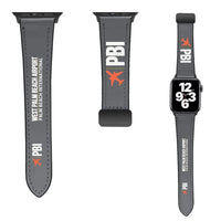Thumbnail for WBV6 | Palm Beach International Airport PBI | Leather - Gray