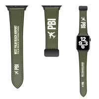 Thumbnail for WBV6 | Palm Beach International Airport PBI | Leather - Green Army