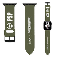 Thumbnail for WBV6 | Palm Springs International Airport PSP | Green Army (Metal Buckle)