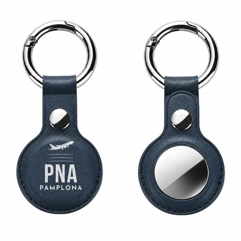 Pamplona Airport (PNA) AirTag Cases - Blue