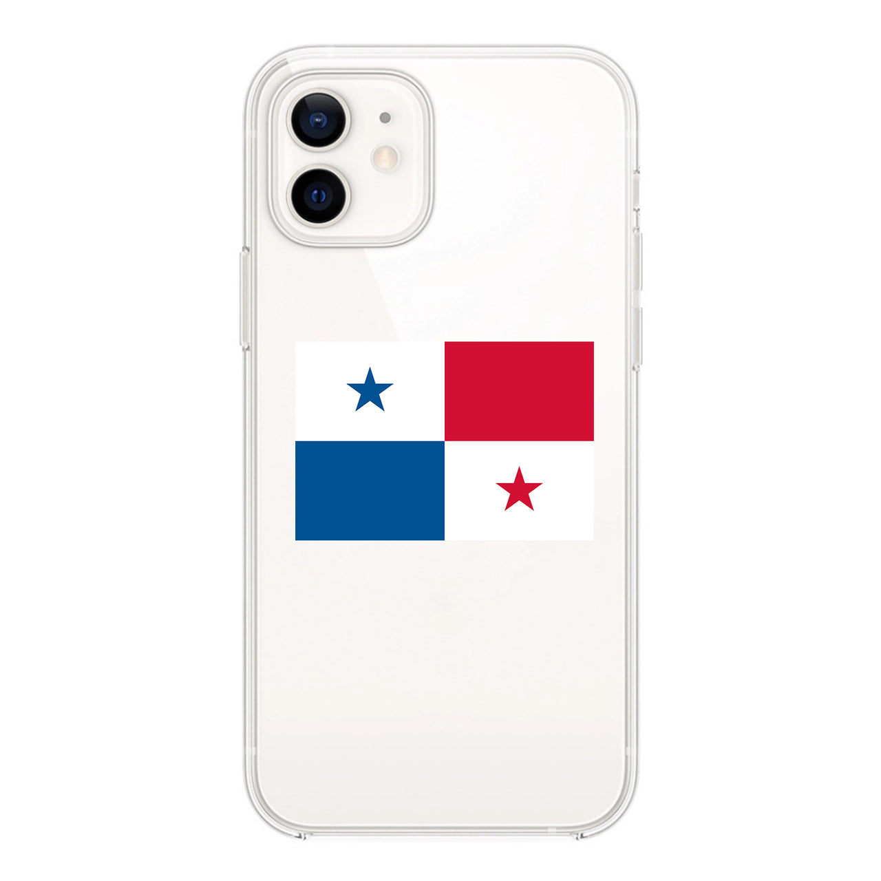 Panama Designed Transparent Silicone iPhone Cases