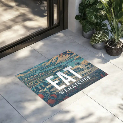 Pangborn Memorial Airport (EAT) door mat