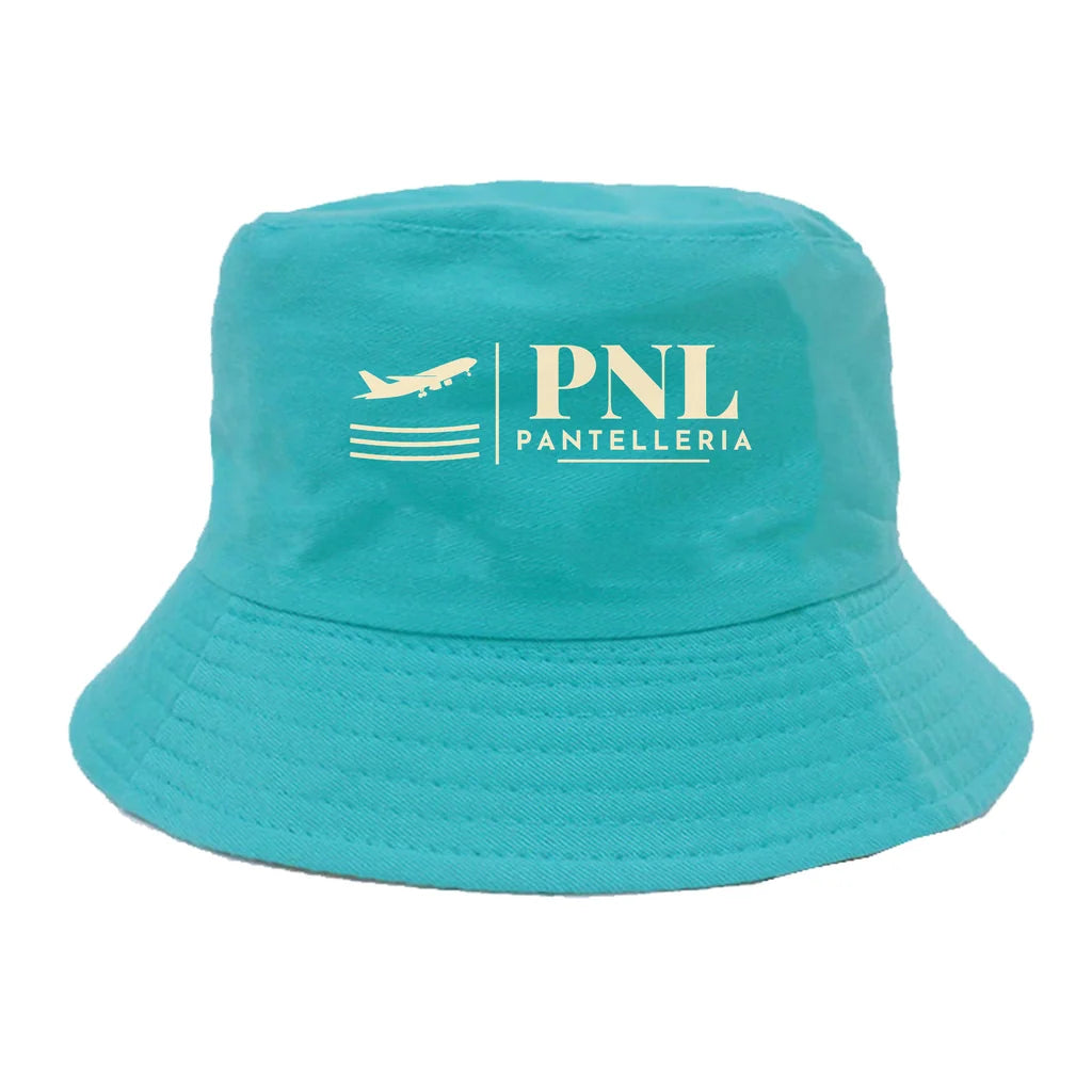 Pantelleria Airport (PNL) summer hat - green
