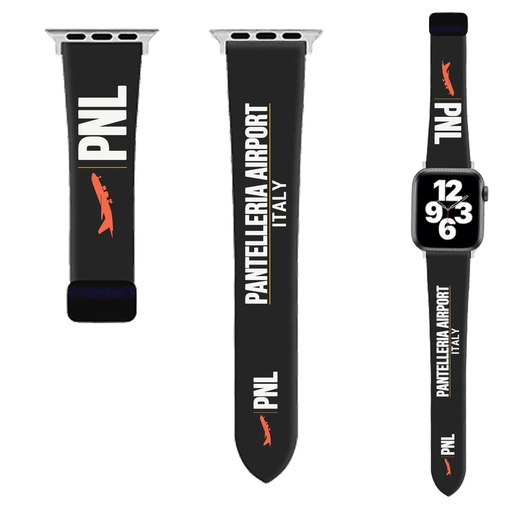 WBV6 | Pantelleria Airport PNL | Black (Magnetic Band)
