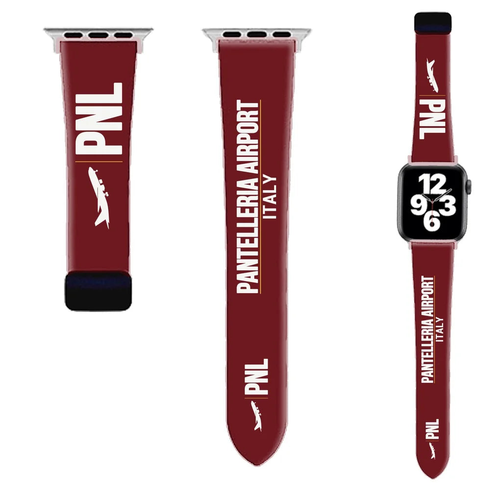WBV6 | Pantelleria Airport PNL | Dark Red (Magnetic Band)