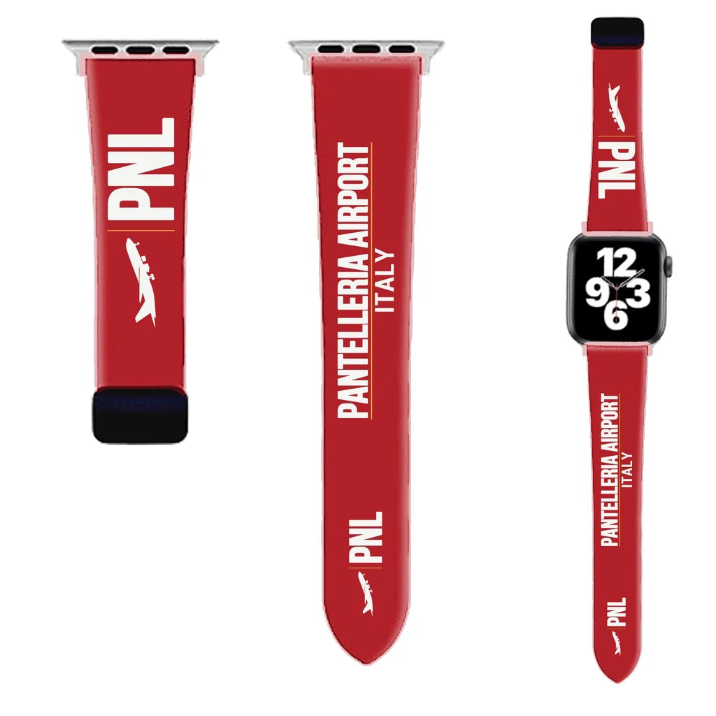 WBV6 | Pantelleria Airport PNL | Red (Magnetic Band)