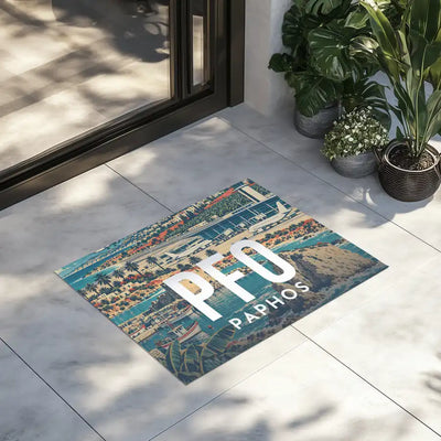 Paphos International Airport (PFO) door mat