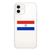 Thumbnail for Paraguay Designed Transparent Silicone iPhone Cases
