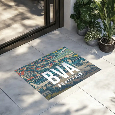 Paris Beauvais Airport (BVA) door mat