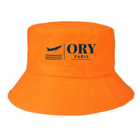 Thumbnail for Paris-Orly Airport (ORY) summer hat - orange