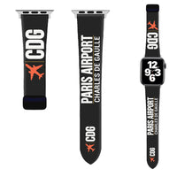 Thumbnail for WBV6 | Paris Charles de Gaulle Airport CDG | Black (Magnetic Band)