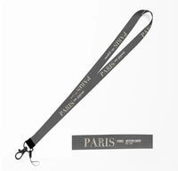Thumbnail for Paris City Series lanyard - gray