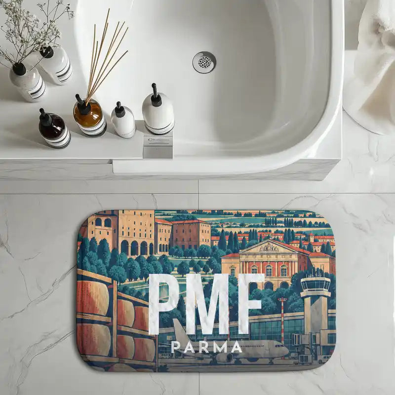 Parma Airport (PMF) bath mat