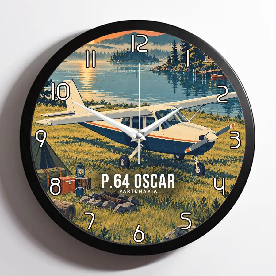 Partenavia P.64 Oscar - 3D - Framed - Full Print