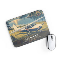 Thumbnail for Partenavia P.64 Oscar - 3D + Name - Mouse Pad - Full Print