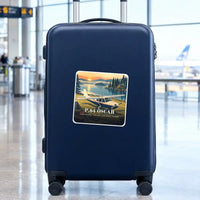 Thumbnail for Partenavia P.64 Oscar - 3D - Square Sticker - Suitcase