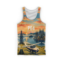 Thumbnail for Partenavia P.64 Oscar 3D All-Over Print Clothing - Tank Top - 3D