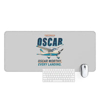Thumbnail for Partenavia P.64 Oscar - Cartoon - Desk Mat - Light Gray