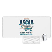 Thumbnail for Partenavia P.64 Oscar - Cartoon - Desk Mat - White