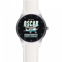 Thumbnail for Partenavia P.64 Oscar - Cartoon - Leather Strap - White Leather Strap